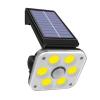 LF-1750A 54 COB LEDLİ 3 MODLU SENSÖRLÜ SOLAR İNDİKSİYON DUVAR LAMBASI