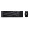 LOGITECH MK220 Q TR SIYAH KABLOSUZ KLAVYE+MOUSE SET (2818)