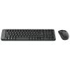 LOGITECH MK220 Q TR SIYAH KABLOSUZ KLAVYE+MOUSE SET (2818)