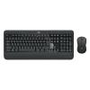 LOGITECH MK540 SİYAH KABLOSUZ KLAVYE+MOUSE SET (2818)