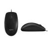 LOGITECH MK120 USB Q SİYAH KABLOLU KLAVYE+MOUSE SET (2818)