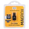 MAGBOX USB STICK MİNİ 802.11N WİFİ 7601 CHIPSET 2.4GHZ 150 MBPS IP UYDU ALICILARI İLE UYUMLU