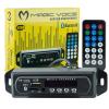 MAGICVOICE USB-400 (V20) BLUETOOTH/AUX USB/SD/MMC-MİC-KUMANDALI OTO TEYP ÇEVİRİCİ DİJİTAL PLAYER (5V/12V)