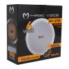 MAGICVOICE MV-6728  5 13 CM 8 OHM 6W BEYAZ ALÇIPAN HOPARLÖR TRAFOLU