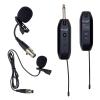 MAGICVOICE MV-19589 UHF MİNİ YAKA -KÜRSÜ KABLOSUZ ENSTRÜMAN MİKROFONU(MİC XRL Lİ)