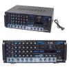 MAGICVOICE MV-550 2X100 WATT USB/SD/UK BALANS BT/FM 4 MİK. GİRİŞLİ 4 HOP. ÇIKIŞLI STREO TRAFOSUZ MIXER KÜP ANFİ (2818)