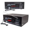 MAGICVOICE MV-550 2X100 WATT USB/SD/UK BALANS BT/FM 4 MİK. GİRİŞLİ 4 HOP. ÇIKIŞLI STREO TRAFOSUZ MIXER KÜP ANFİ (2818)