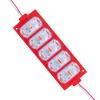 MODÜL LED 12V 4W KIRMIZI 3030 10 X 53.8MM IP65 260-280LM 180 DERECE