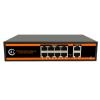 ND1P802ALF-8*10/100M BIT PORTS 2*10/100M UPLINK PORT WATCHDOG POE SWITCH (2818)