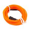 NEON ORANJ 5 METRE İP AYDINLATMA 5 V USB ADAPTÖRLÜ