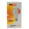 NİSALUCE EAMP-074/BK 9+2W E27 BEYAZ-KIRMIZI LED AMPUL (2818)