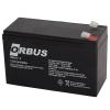 ORBUS 12 VOLT - 9 AMPER AKÜ (150 X 65 X 90 MM) (2818)