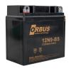 ORBUS 12N9-BS 12 V 9 AH ASİT İÇİNDE KARBON MOTOSİKLET AKÜSÜ (2818)