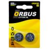 ORBUS CR2032 3 VOLT LİTYUM PARA PİL (2Lİ PAKET FİYATI) (2818)