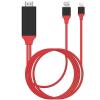 P8M LIGHTNING TO HDMI + USB ÇEVİRİCİ 2 MT KABLO