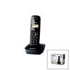 PANASONİC KX-TG1611 SİYAH - OVAL KABLOSUZ DİJİTAL TELSİZ TELEFON (2818)