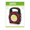 PANTHER PT-6678 SOLAR USB ŞARJLI EL FENERİ (2818)