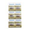 PHILIPS  ALKALİNE İNCE - AAA - 1.5V  PİL  12PCS= 2Lİ X 6 (2818)