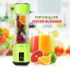 Portatif Taşınabilir El Blender 380 Ml Usb Şarjlı Yeşil (2818)