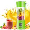 Portatif Taşınabilir El Blender 380 Ml Usb Şarjlı Yeşil (2818)