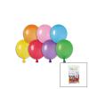 RENKLİ SU BALON 3 İNÇ - 8CM - 500PCS (2818)