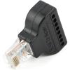 RJ45 TO 8 PİN SCREW TERMİNAL ÇEVİRİCİ (2818)