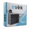 S-LINK 4U SOHO RACK KABİN 19 INC W-530MM D-400MM KABİNET