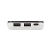 S-LINK IP-G2710 10000MAH POWERBANK 2 USB PORT BEYAZ LCD GÖSTERGELİ POWERBANK (2818)