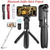 Selfie Stick L01 Bluetooth Kumandalı Selfie Çubuğu Tripod Monopod (2818)