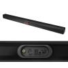 SİYAH 2X10W 12V/1.5A BT+USB+AUX+TF KARTLI EV SİNEMA SOUNDBAR HOPARLÖR MD-SB102 (2818)