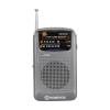 SİYAH RENK CEP TİPİ ANALOG FM RADYO VS-R104 (2818)