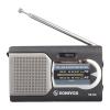 SİYAH RENK CEP TİPİ ANALOG FM RADYO VS-R3 (2818)