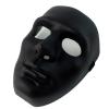 Siyah Renk Hip Hop Anonim Jabbawockeez Dans Maskesi 18x19 cm (2818)