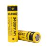 SUNKKO 3.7 VOLT 3400 MAH 18650 ŞARJ EDİLEBİLİR PİL (2Lİ PAKET) (2818)