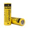 SUNKKO 3.7 VOLT 650 MAH 14430 ŞARJ EDİLEBİLİR PİL (2Lİ PAKET) (2818)