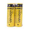 SUNKKO 3.7 VOLT 650 MAH 14430 ŞARJ EDİLEBİLİR PİL (2Lİ PAKET) (2818)