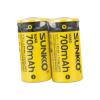 SUNKKO 3.7 VOLT 700 MAH 16340 ŞARJ EDİLEBİLİR PİL (2Lİ PAKET) (2818)