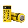 SUNKKO 3.7 VOLT 1000 MAH 18350 ŞARJ EDİLEBİLİR PİL (2Lİ PAKET) (2818)