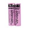 SUNKKO IFR 3.2 VOLT 600 MAH 14500 ŞARJ EDİLEBİLİR PİL (2Lİ PAKET) (2818)