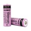 SUNKKO IFR 3.2 VOLT 1000 MAH 18500 ŞARJ EDİLEBİLİR PİL (2Lİ PAKET) (2818)