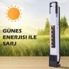 T2 58 LEDLİ SOLAR VE POWERBANK ÖZELLİKLİ IŞILDAK (2818)