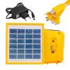 TEK PANELLİ ŞARJLI SOLAR IŞILDAK AYDINLATMA SETİ (2818)