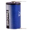 TEKCELL SB-AA02 1/2AA 3.6 VOLT 14250 KISA BOY PUNTALI LİTYUM PİL (2818)