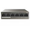 TENDA TEF1106P 2X UPLINK + 4 PORT POE ETHERNET SWITCH 63 WATT