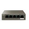 TENDA TEG1105P 63W 5 PORT GIGABIT ETHERNET SWITCH (4 PORT POE) (2818)