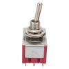 TOGGLE SWİTCH ON-OFF-ON Ø6MM 12P MTS-403 (IC-148D) (2818)