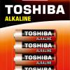 TOSHIBA LR6 BLS ALK.KALEM 4LÜ (2818)