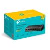 TP-LINK LS1008G 8 PORT 10/100/1000MBPS MASAÜSTÜ GIGABIT DESKTOP SWİTCH (2818)