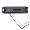 USB BLUETOOTH-USB-AUX-SD KART FM RADIO OTO TEYP ÇEVİRİCİ JS-4 (2818)