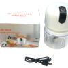 USB MİNİ FOOD PROCESSOR USB ŞARJLI MİNİ 3 BIÇAK BLENDER RONDO DOĞRAYICI 250ML (2818)